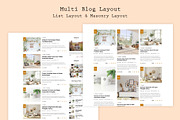 Calantha -  Blog WordPress Theme, a WordPress Template by azuratheme (Thumbnail 2 of 5)