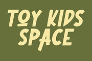 Roobstam Fun Display Font, a Sans Serif Font by Maulana Creative (Thumbnail 4 of 7)
