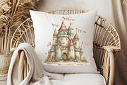 Whimsical Tropical Summer Clipart, an Illustration by OK Design (Thumbnail 6 of 6)