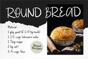 Itadakimase Font, a Script Font by Allouse Studio (Thumbnail 8 of 12)