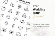 Lavender Wedding Website Invitation, a Landing Page Template by Everyday Perfection (Thumbnail 10 of 12)