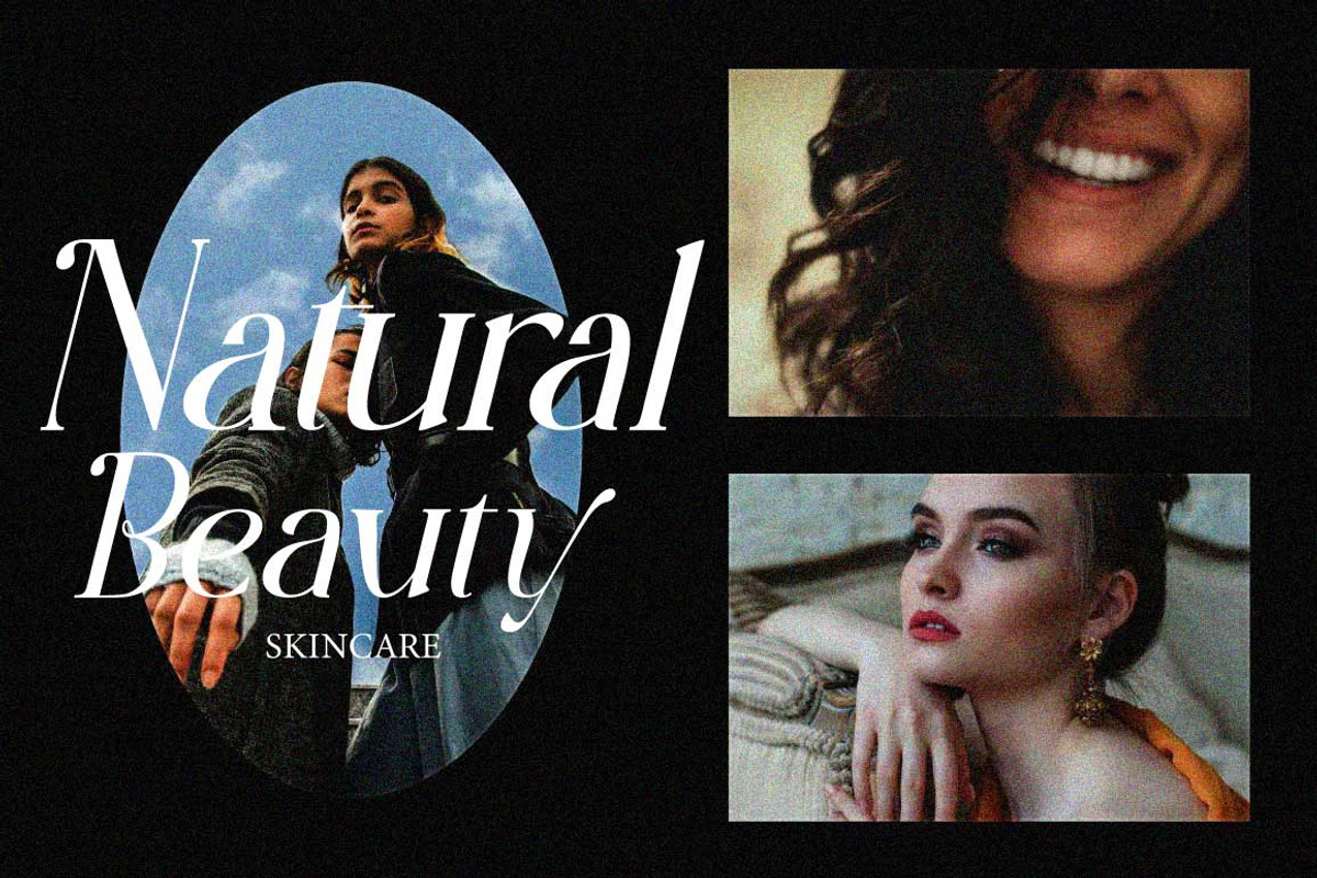 Half Love Serif Display Elegant, a Serif Font by Cut Story (Photo 2 of 14)