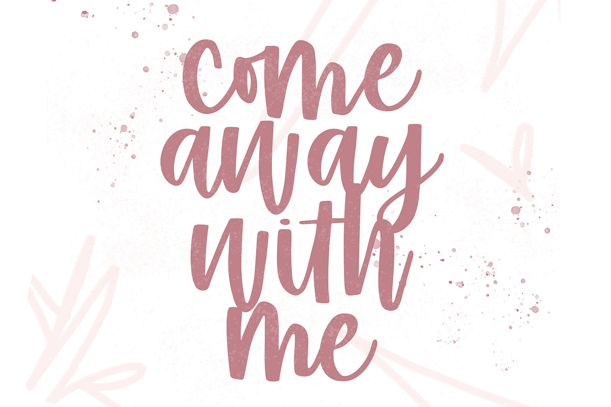 Islander HandLettered Script, a Script Font by Dansie Design (Photo 3 of 9)