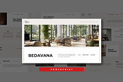Bedavana PowerPoint, a Presentation Template by Bewalrus Studio (Thumbnail 1 of 5)