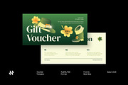 Saint Patricks Day Voucher, a Stationery Template by Neermana (Thumbnail 1 of 4)