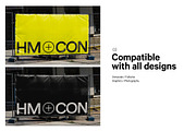Fence Mesh Banner Mockup, an Advertising Mockup by HAZARD MOCKUPS (Thumbnail 5 of 8)