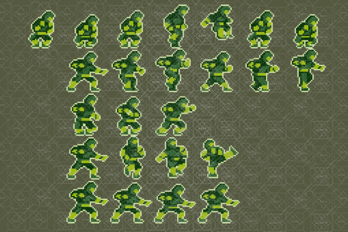 MEGA BUNDLE (All game assets), an Illustration by Fassous game assets (Photo 102 of 123)