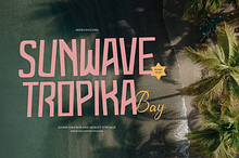 Sunwave Tropika Bay Hand Drawn Duo
