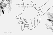 Starcrossed - Starry Design Set, an Object Graphic by Isabelle Salem (Thumbnail 6 of 13)