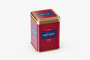 Square Tin Can Mockup Set, a Cups & Container Mockup by Deeplab (Thumbnail 15 of 16)