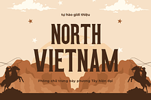 North Vietnam–Elegant Serif Typeface