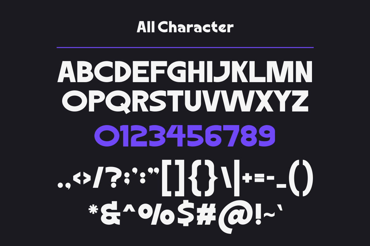 Mallse - A Modern Sans Serif Font, a Sans Serif Font by Marvadesign (Photo 3 of 5)
