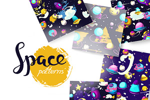 Space patterns