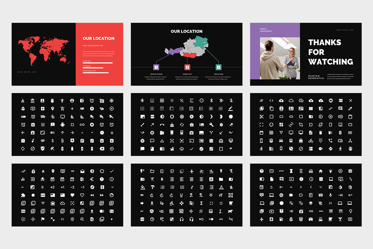 Depo : Management Powerpoint, a Presentation Template by Punkl Camp (Photo 9 of 9)