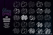 Glossy Bubbles Procreate Brush Set, a Brush Add-On by AngelfishCreative (Thumbnail 2 of 8)