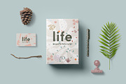 Organic Shapes & Patterns Kit, a Pattern Graphic by Flow with it (Thumbnail 10 of 12)