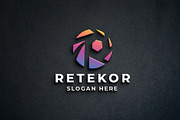 Modern R Letter Logo, a Branding & Logo Template by Design_Planet (Thumbnail 2 of 2)