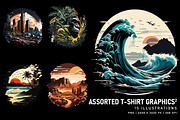 Assorted T-Shirt Graphics 2.0, a Decorative Illustration by Digital Art Creations (Thumbnail 2 of 5)
