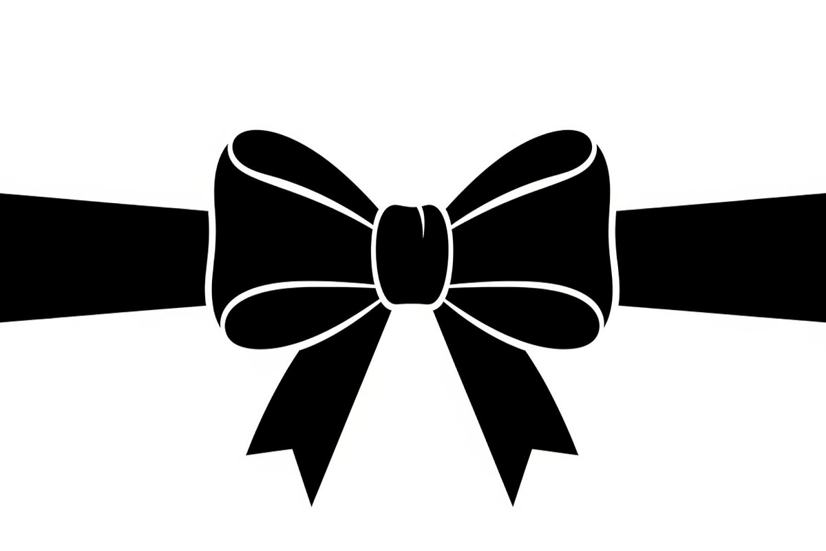 Decorative Bow Silhouette Bundle, an Illustration by Creativeshirt (Photo 4 of 51)
