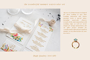 Flower Symphony, an Object Illustration by Deveze Art & Co (Thumbnail 6 of 11)