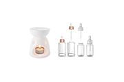 3d Aromatherapy Concept Element Set, an Object Graphic by Bigmouse_art (Thumbnail 2 of 9)