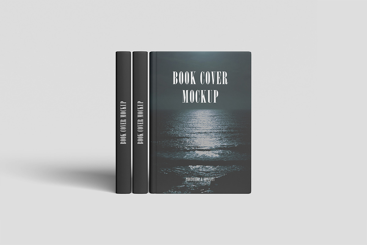 Book Mockup Hard Cover, a Books & Magazine Mockup by Farabion Studio (Photo 2 of 4)