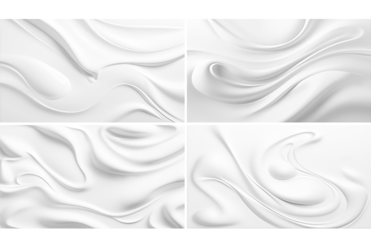 White Cream Backgrounds, a Background Photo by BazziBa♥ (Photo 2 of 2)