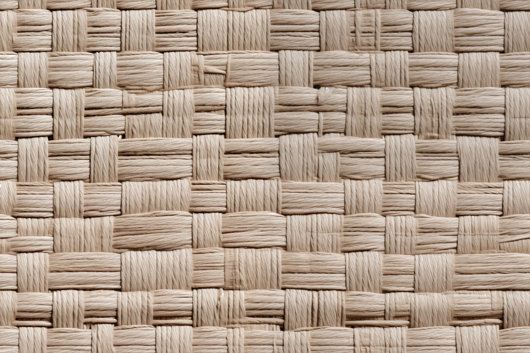 Woven texture made from natural fibers, showcasing a pattern of ...