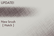 11 Texture brushes for Procreate, a Brush Add-On by Andreen (Thumbnail 7 of 9)