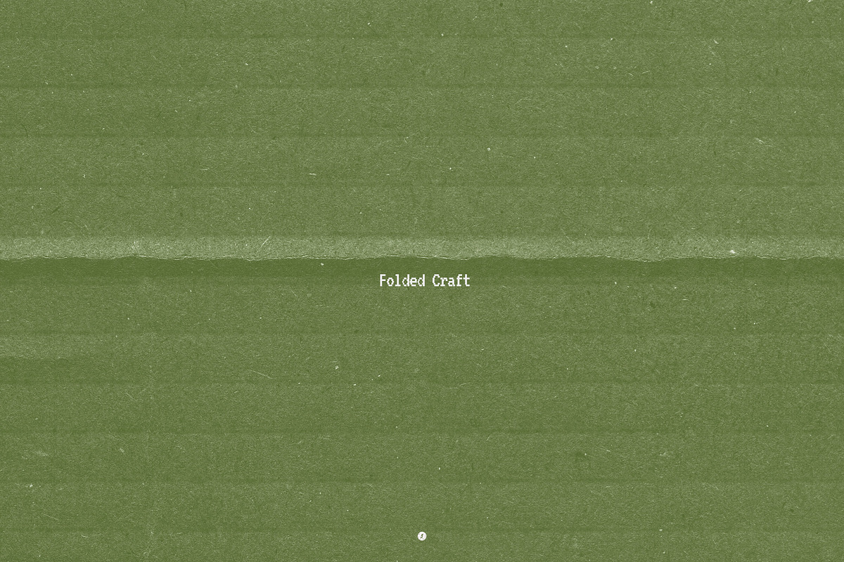 Folded Craft Paper Textures, a Texture Graphic by Freezerondigital (Photo 3 of 8)