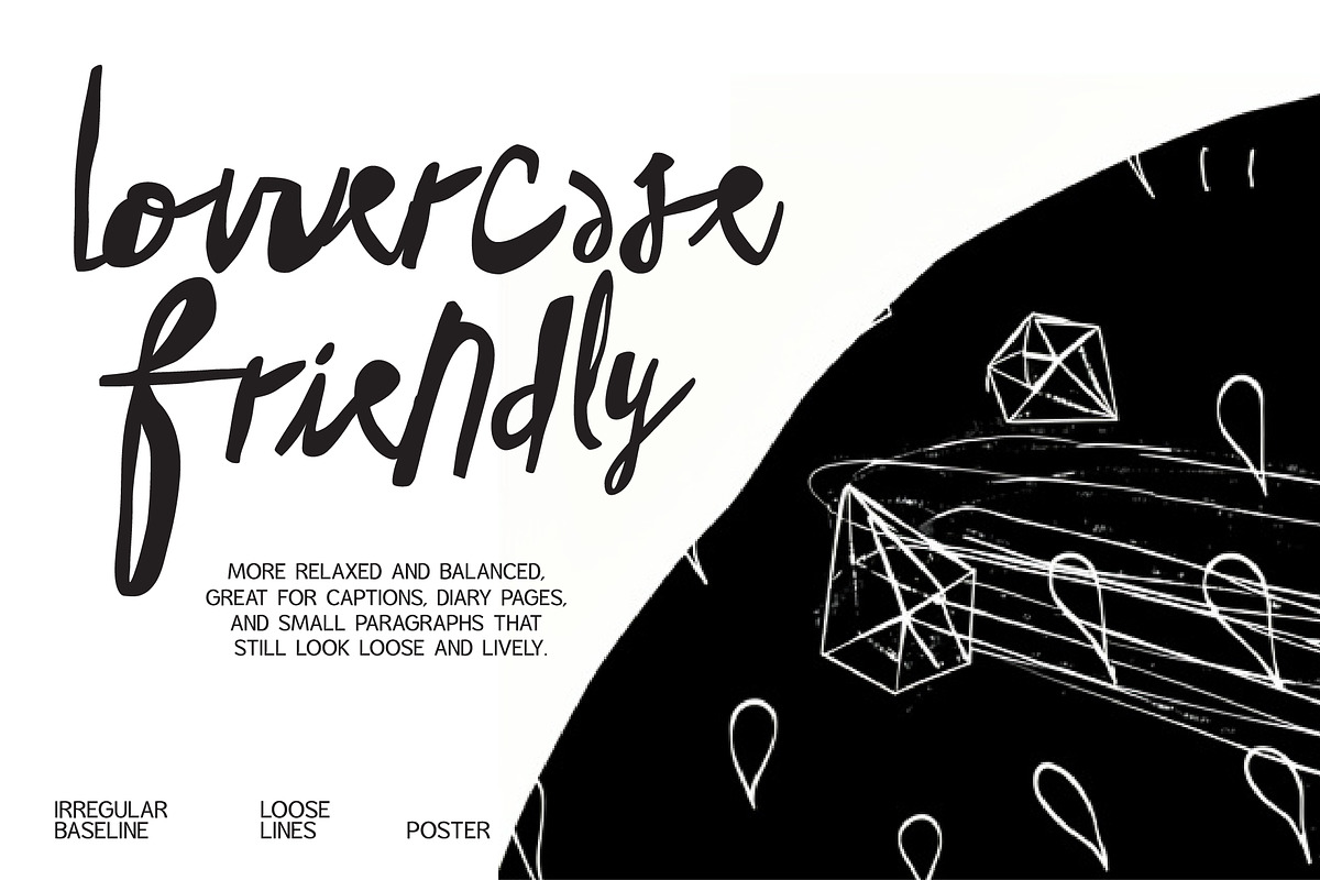 Spontanew, a Handwritten Font by Allmostudio (Photo 3 of 8)