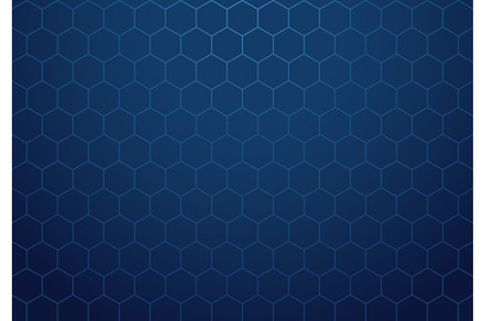 Hexagon seamless pattern. Abstract