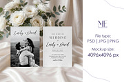 Double Card Mockup 5x7 Invitation, a Merchandise Mockup by Mie Mockup Studio (Thumbnail 5 of 7)