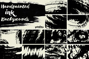 Ink collection, a Pattern Graphic by MiraBell (Thumbnail 4 of 9)