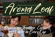Esterdam, a Handwritten Font by operatype.co (Thumbnail 6 of 15)