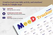 Baby Mood Tracking Chart (printable), a Stationery Template by AntDesignStudio (Thumbnail 5 of 5)