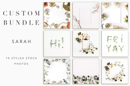 Custom Bundle | Sarah vol. 2, an Arts & Entertainment Photo by Floral Deco