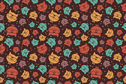 Cats pattern, a Pattern Graphic by Goodbye, Sailor (Thumbnail 3 of 5)