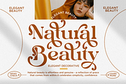 Decorative Retro - Paradise Morelia, a Serif Font by Say Studio (Thumbnail 2 of 11)