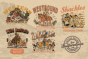 Western Heritage Illustrations, an Object Illustration by Southerntown (Thumbnail 3 of 7)
