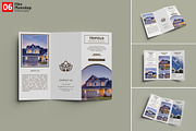 DL Tri-Fold Brochure Mockup, an Advertising Mockup by GraphicWindow (Thumbnail 1 of 7)