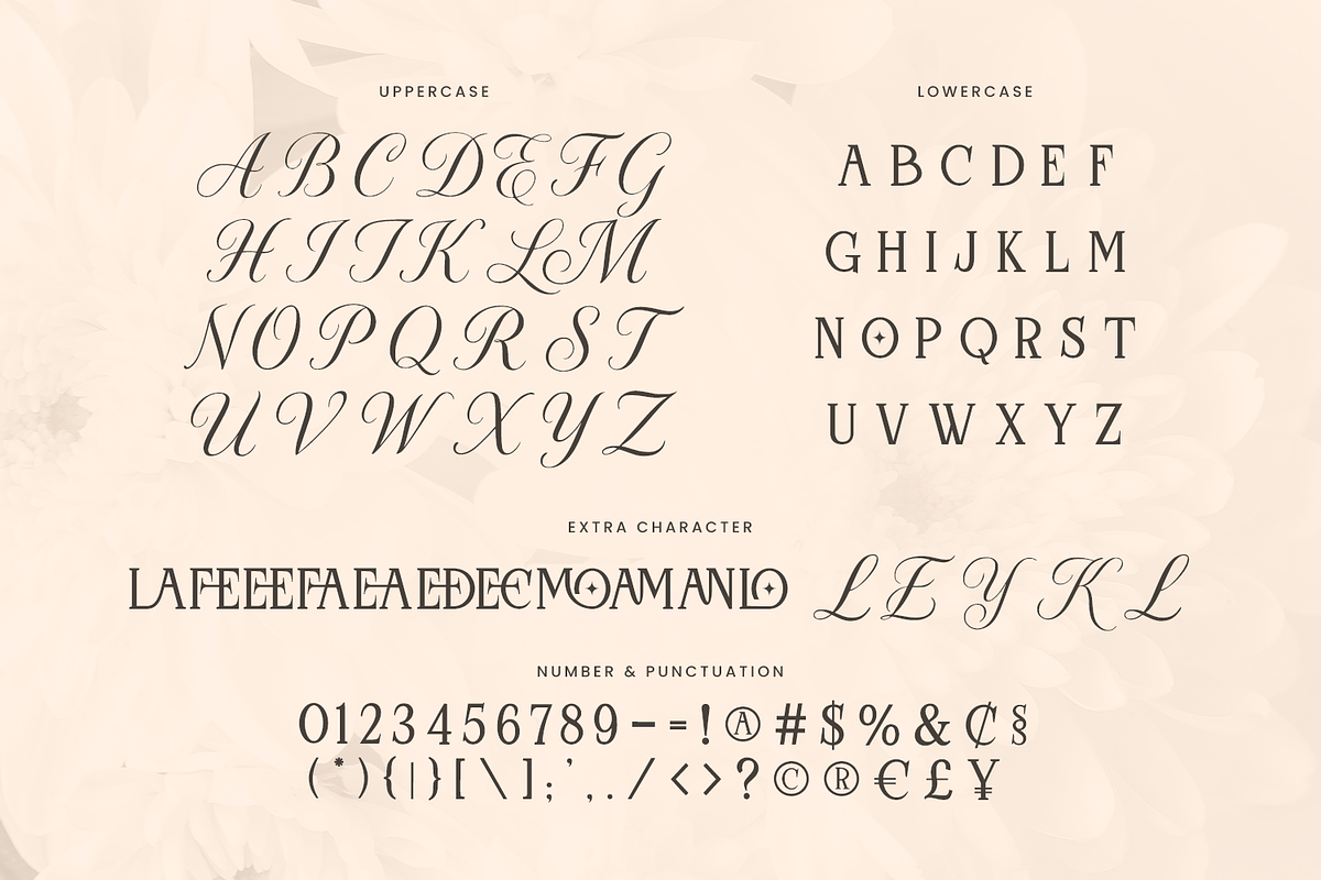 Endless Love - Romantic Font, a Serif Font by Umitype (Photo 8 of 8)