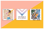 Animated Instagram Post templates, a Social Media Template by dookit studio (Thumbnail 6 of 8)