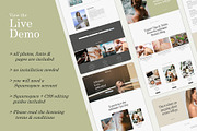 BibiWell | Website Template, a Squarespace Template by Ryen Creative (Thumbnail 5 of 5)