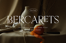 Bercarets - Elegant Serif Font