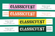 Broken Relent Decorative Serif, a Serif Font by timelesstype.co (Thumbnail 6 of 20)