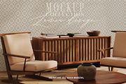 Wallpaper Mockup Ethnic Decor, a Household Mockup by LAMIA DESIGN (Thumbnail 11 of 14)