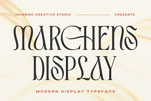 IC Marchens - Display Serif