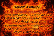 Shock Rumble, a Handwritten Font by Yoga Letter (Thumbnail 7 of 8)
