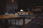 Saint Quard - Extra Logo, a Serif Font by Anxiety Studio (Thumbnail 7 of 7)